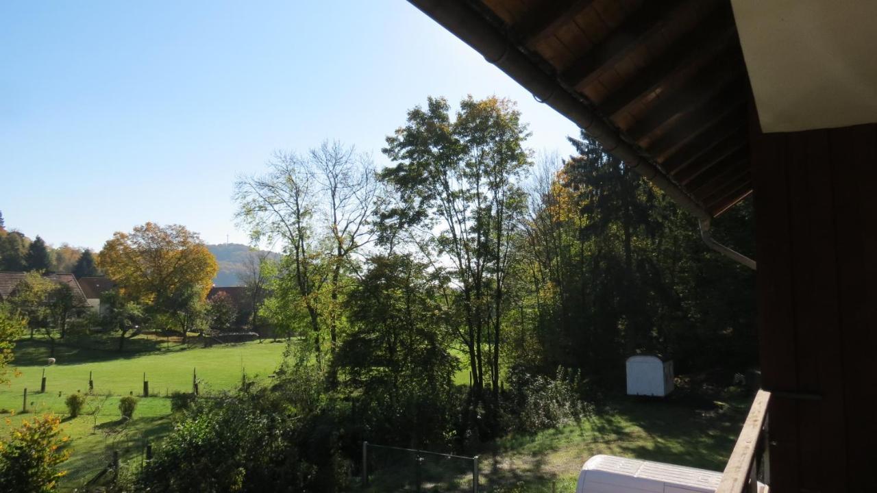 Fewo Mit Balkon Direkt Am Wald Und Wanderweg Ruhe Pur 2 Og Бад-Закса Екстер'єр фото