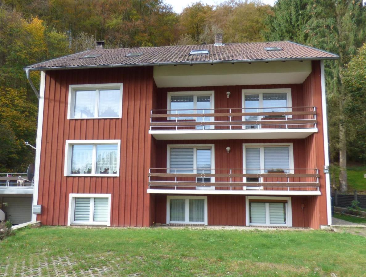 Fewo Mit Balkon Direkt Am Wald Und Wanderweg Ruhe Pur 2 Og Бад-Закса Екстер'єр фото